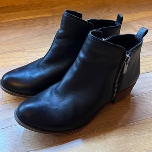 Lucky Brand black booties